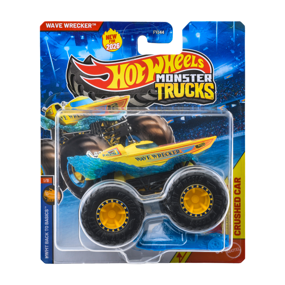 モンスタートラック｜Hot Wheels ホットウィール | Mattel マテル